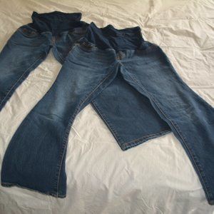 Petite Small Maternity Jeans
